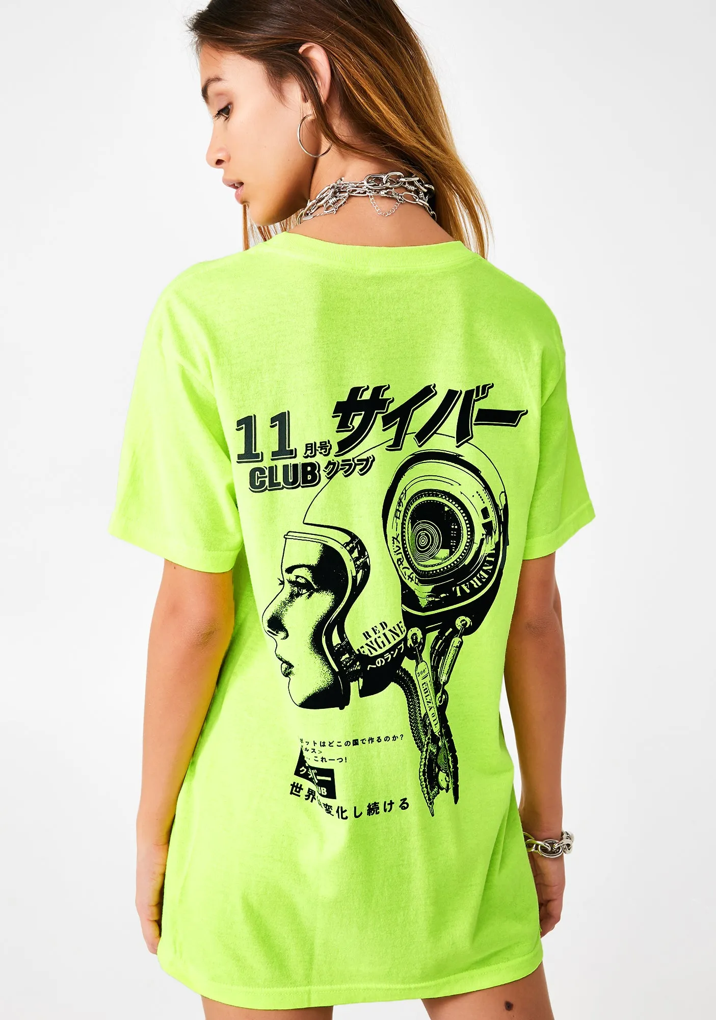 Club II Graphic Tee sold by Dolls Kill