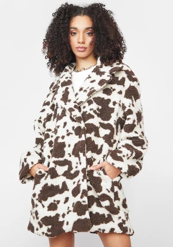 Natural Habitat Faux Fur Jacket sold by Dolls Kill