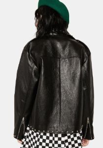 Midnight Rider Studded Moto Jacket sold by Dolls Kill