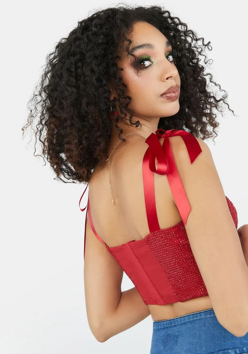 No Place Like Home Corset Top sold by Dolls Kill product image thumbnail 5