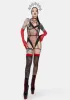Feeling Thorny Rose Print Teddy sold by Dolls Kill