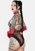 Feeling Thorny Rose Print Teddy sold by Dolls Kill