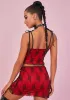 Lover Set The Mood Lace Skirt sold by Dolls Kill