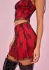 Lover Set The Mood Lace Skirt sold by Dolls Kill