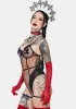 Feeling Thorny Rose Print Teddy sold by Dolls Kill