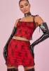 Lover Set The Mood Lace Skirt sold by Dolls Kill