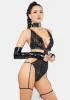 Game Night Lace Teddy sold by Dolls Kill