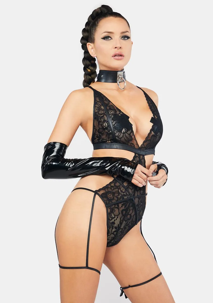 Game Night Lace Teddy sold by Dolls Kill product image thumbnail 2