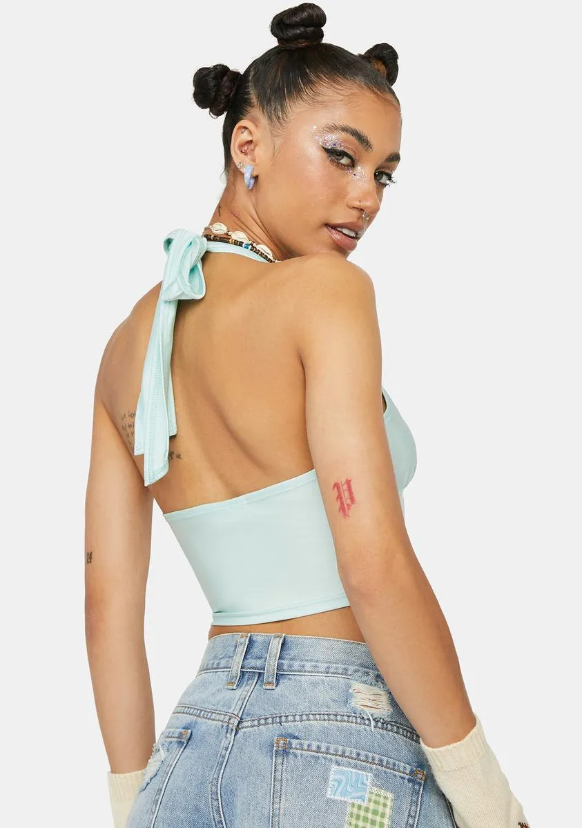 Bring The Good Times Halter Top sold by Dolls Kill product image thumbnail 4