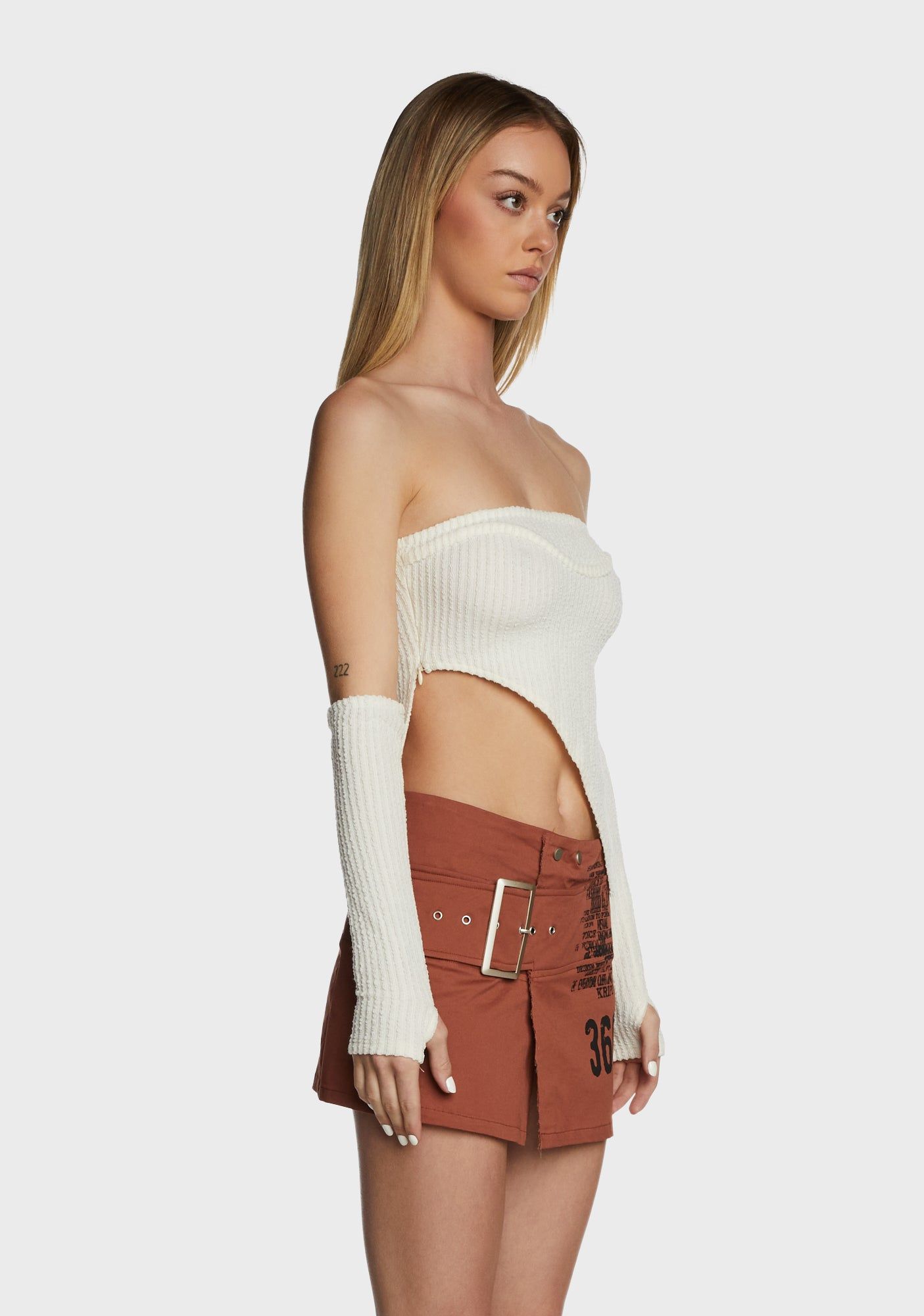 Escimo Knit Top sold by Dolls Kill product image thumbnail 5