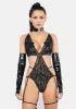 Game Night Lace Teddy sold by Dolls Kill