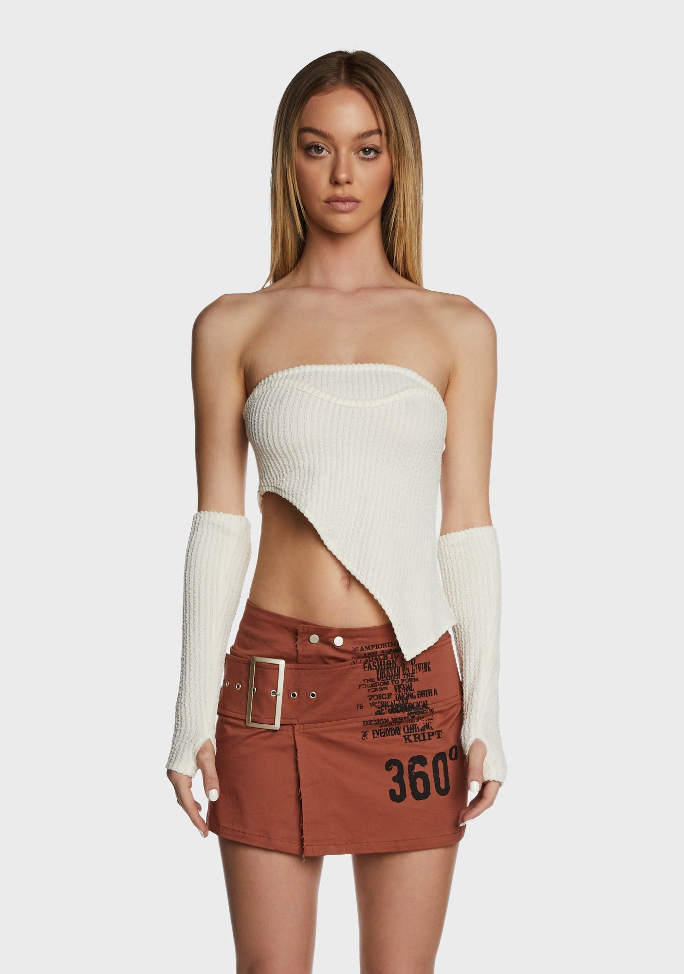 Escimo Knit Top sold by Dolls Kill