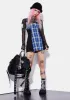 Idol Generation Plaid Corset Dress sold by Dolls Kill