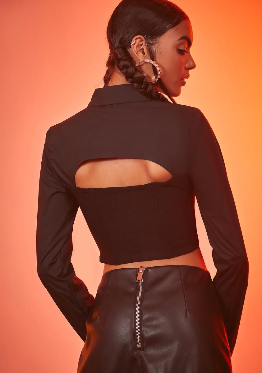 Midnight Last Stand Corset Top sold by Dolls Kill product image thumbnail 4