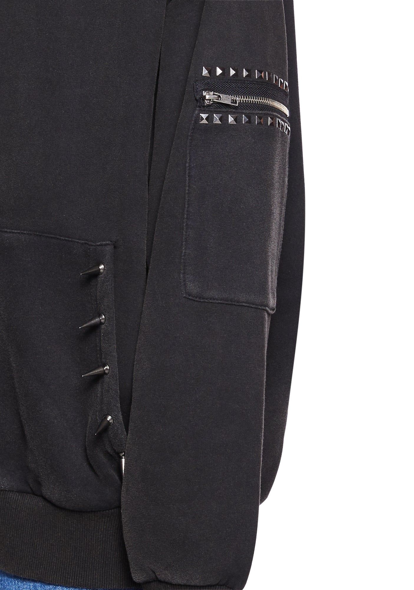 Sonic Scream Oversized Hoodie sold by Dolls Kill product image thumbnail 5