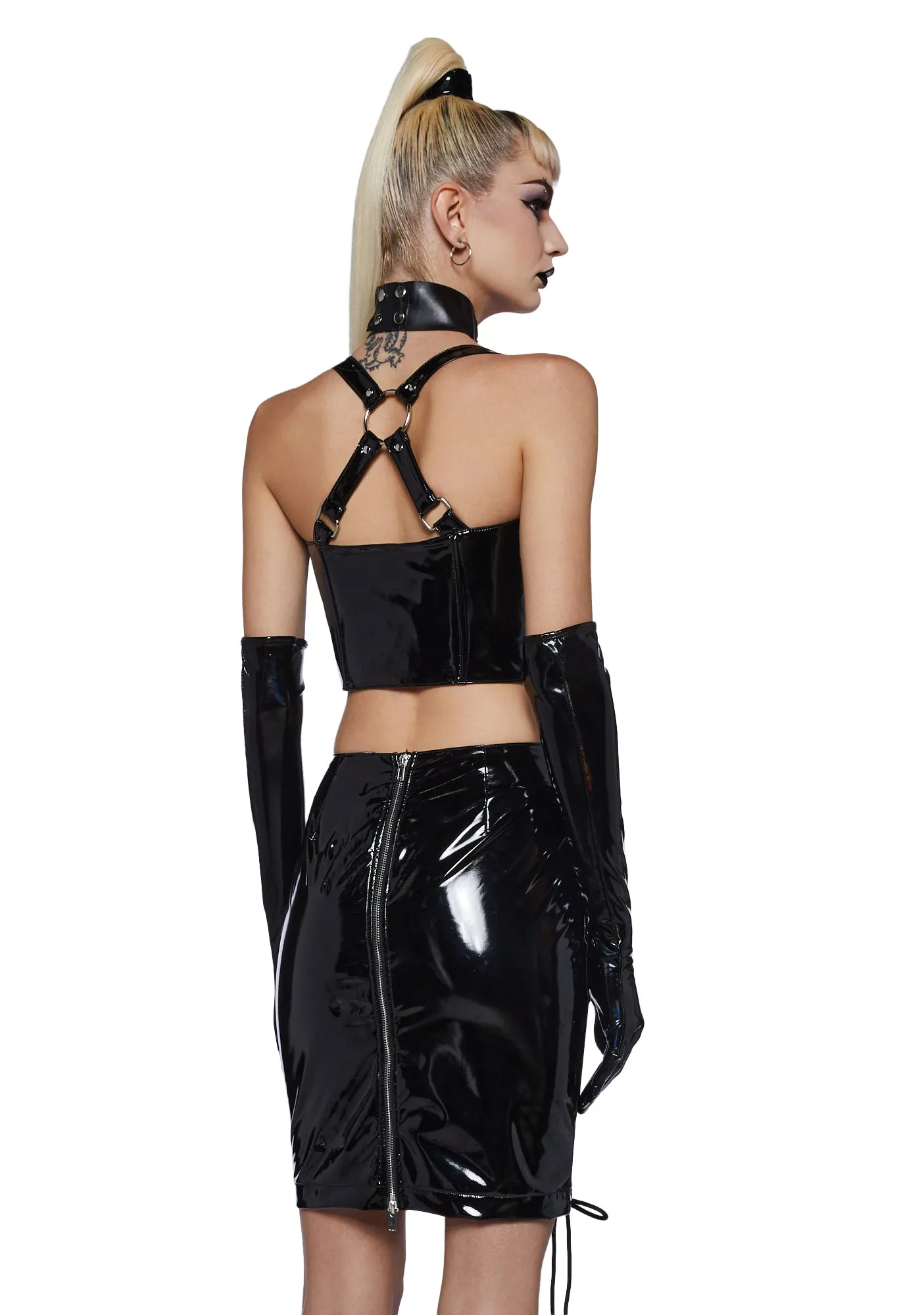 Fleeting Romance Underbust Corset sold by Dolls Kill product image thumbnail 4