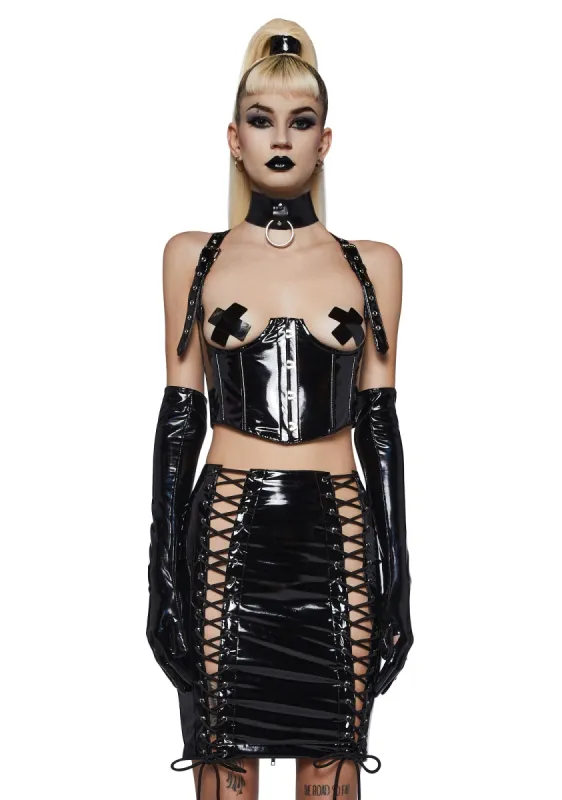 Fleeting Romance Underbust Corset sold by Dolls Kill