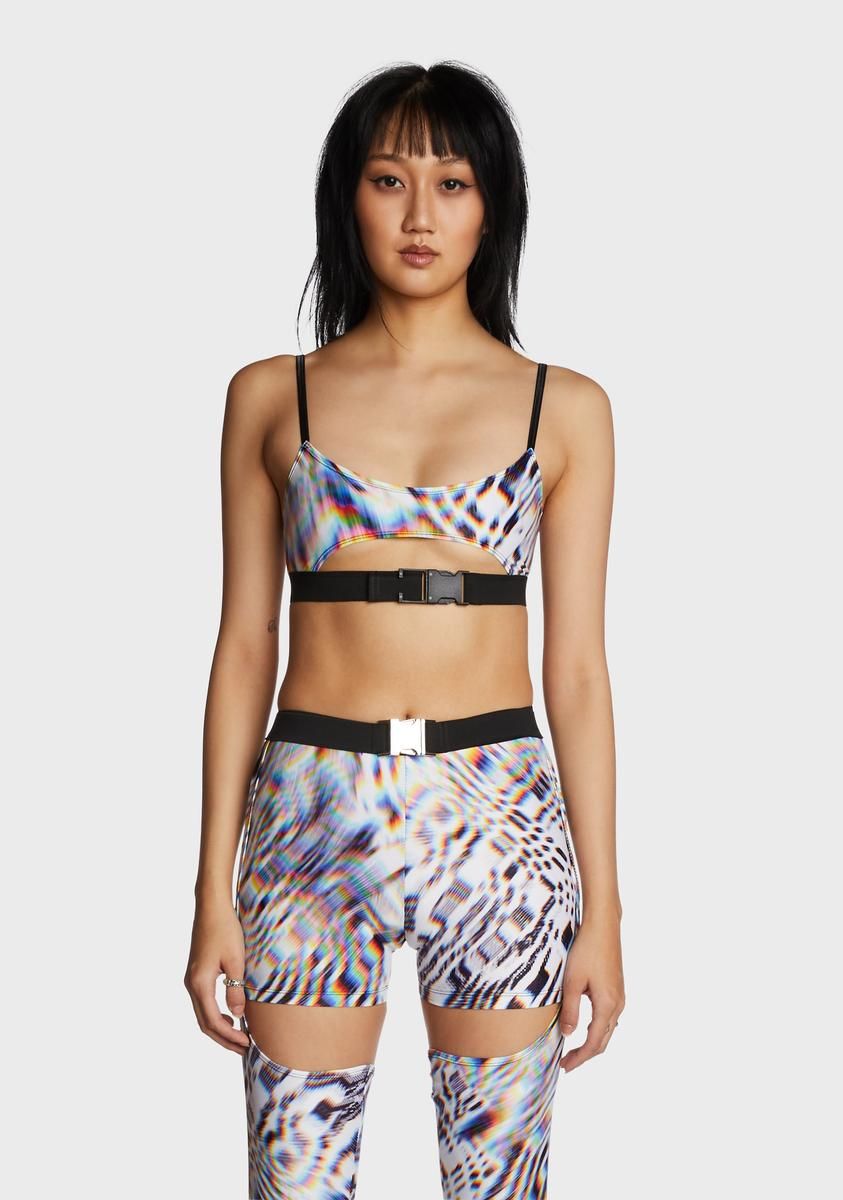 Blake Crop Top sold by Dolls Kill