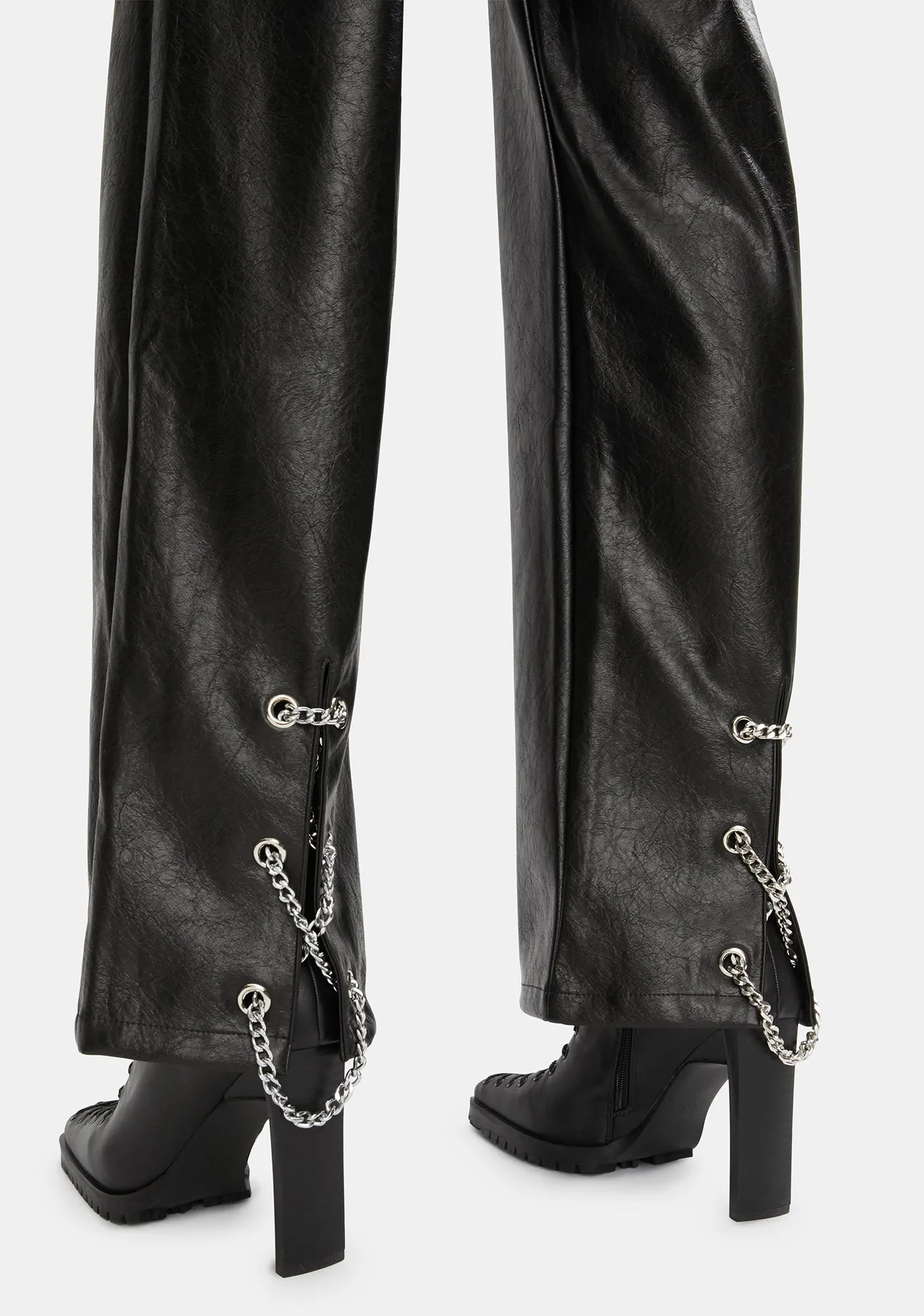 Flori Vegan Leather Pants sold by Dolls Kill product image thumbnail 2