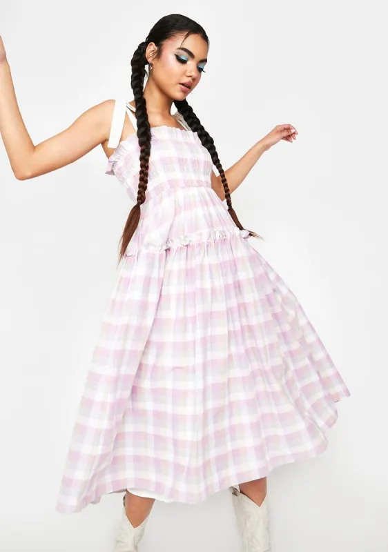 Summer Solstice Maxi Dress sold by Dolls Kill