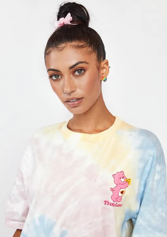 X Care Bears True Love Oversized Tee sold by Dolls Kill