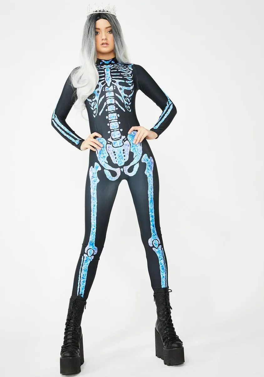 Night Queen Catsuit Costume sold by Dolls Kill