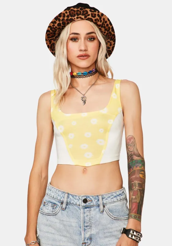 Summer Secrets Corset Top sold by Dolls Kill