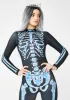 Night Queen Catsuit Costume sold by Dolls Kill