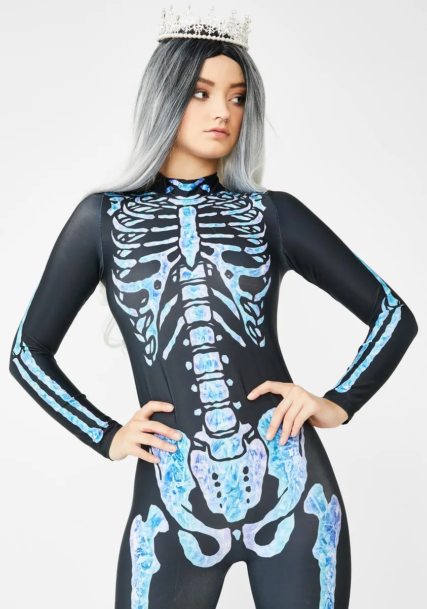 Night Queen Catsuit Costume sold by Dolls Kill product image thumbnail 2