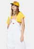 Painter's Denim Bib Overalls sold by Dolls Kill