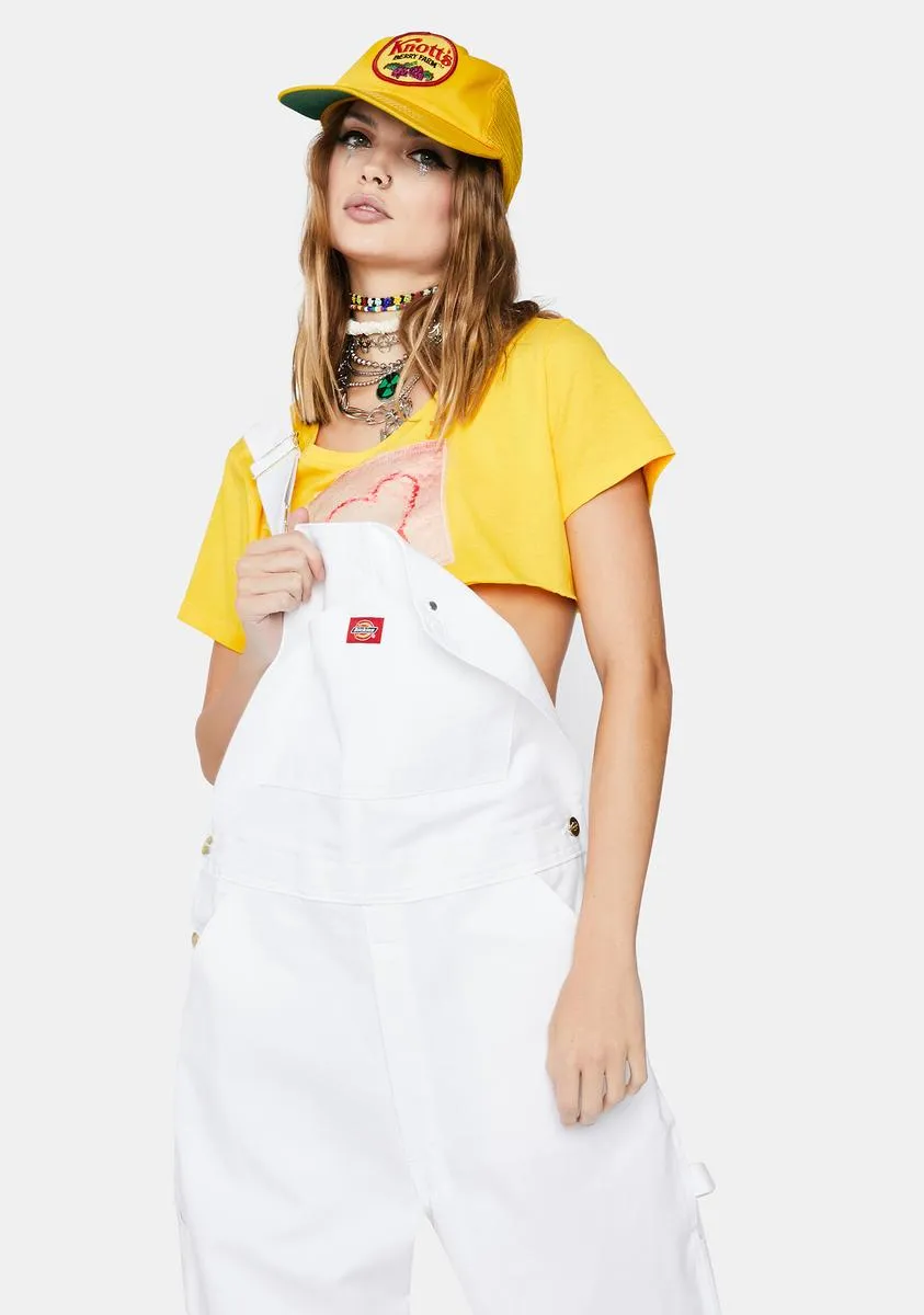 Painter's Denim Bib Overalls sold by Dolls Kill product image thumbnail 2