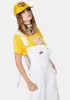 Painter's Denim Bib Overalls sold by Dolls Kill