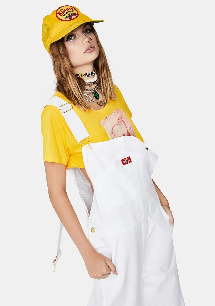 Painter's Denim Bib Overalls sold by Dolls Kill product image thumbnail 3