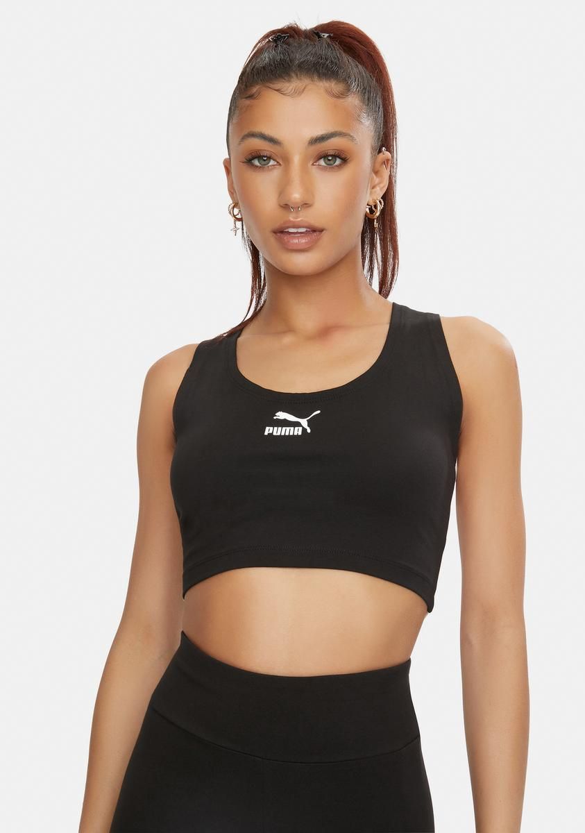 Iconic T7 Bralette sold by Dolls Kill