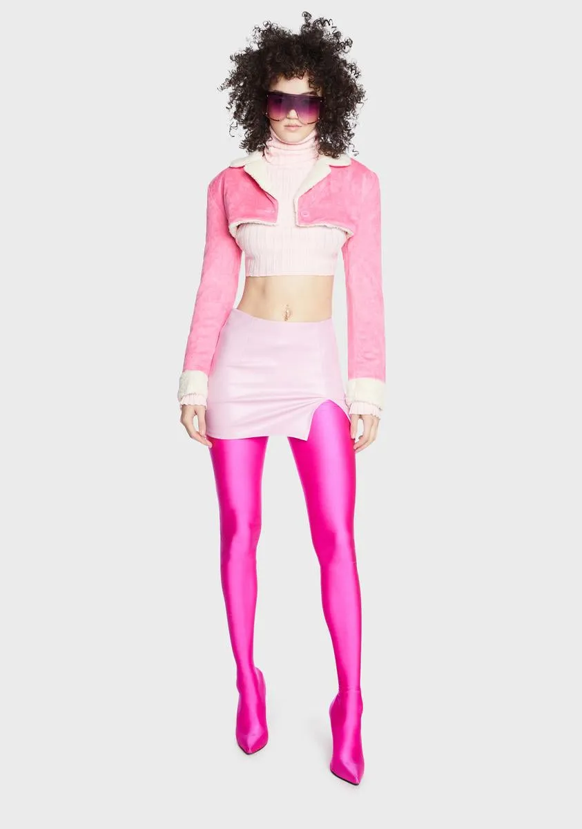 Candy Handle It Beautifully Cropped Jacket sold by Dolls Kill product image thumbnail 4