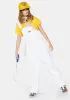 Painter's Denim Bib Overalls sold by Dolls Kill