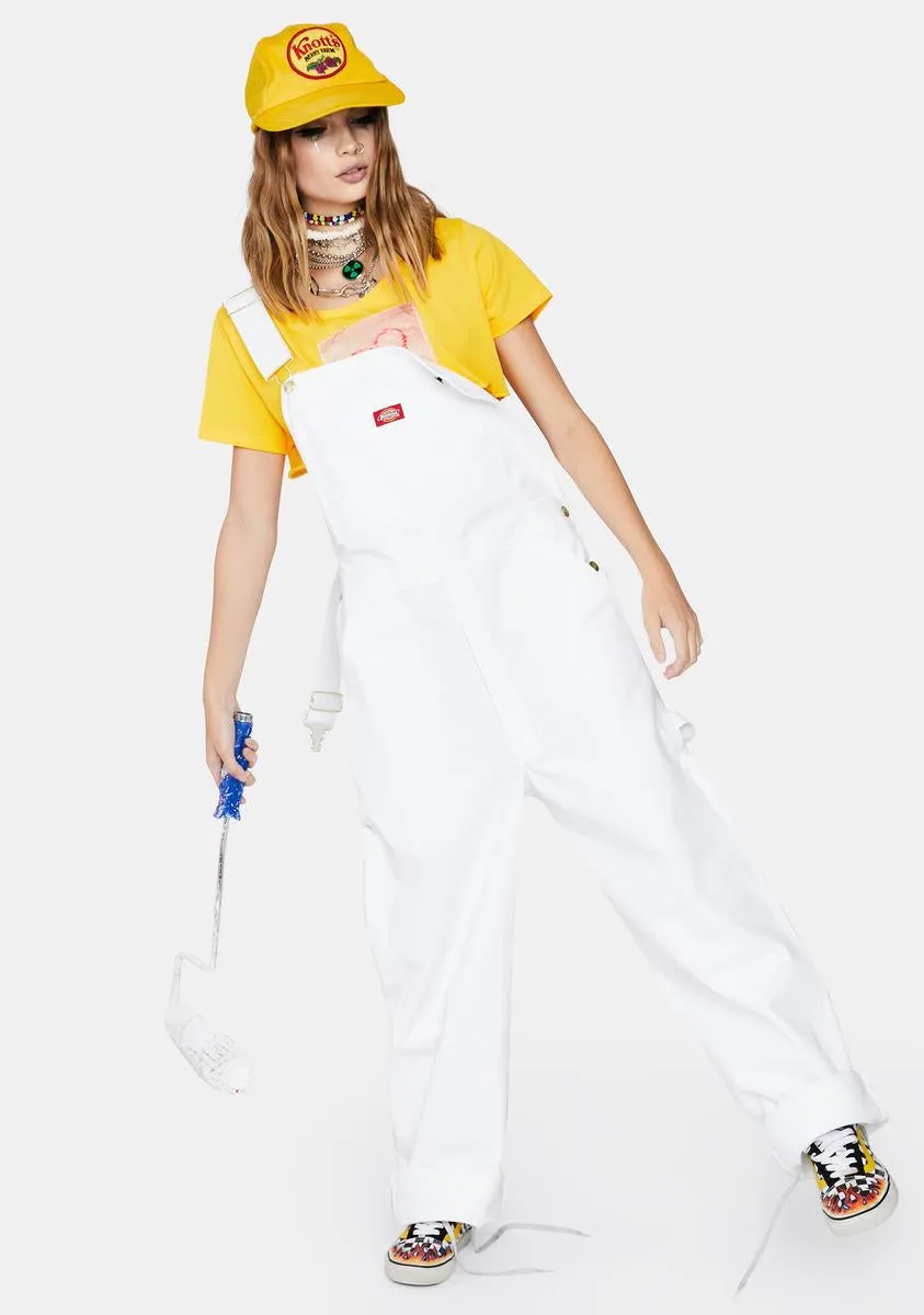 Painter's Denim Bib Overalls sold by Dolls Kill