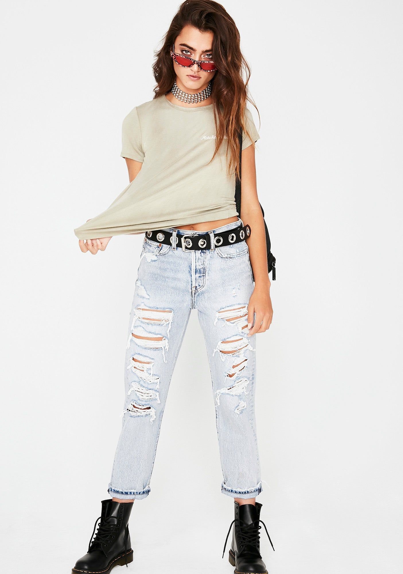 Matcha Latte Tee sold by Dolls Kill product image thumbnail 3