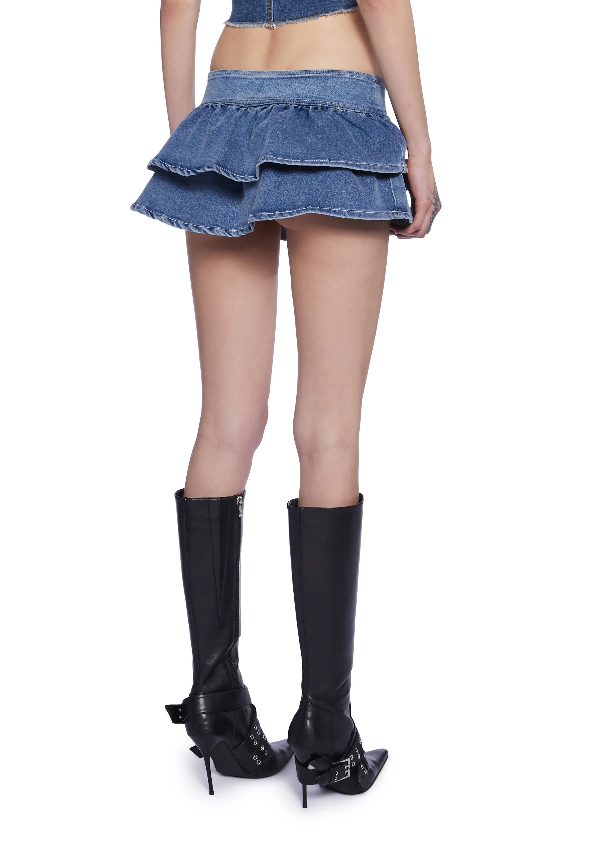 Molly Mini Skirt sold by Dolls Kill product image thumbnail 4