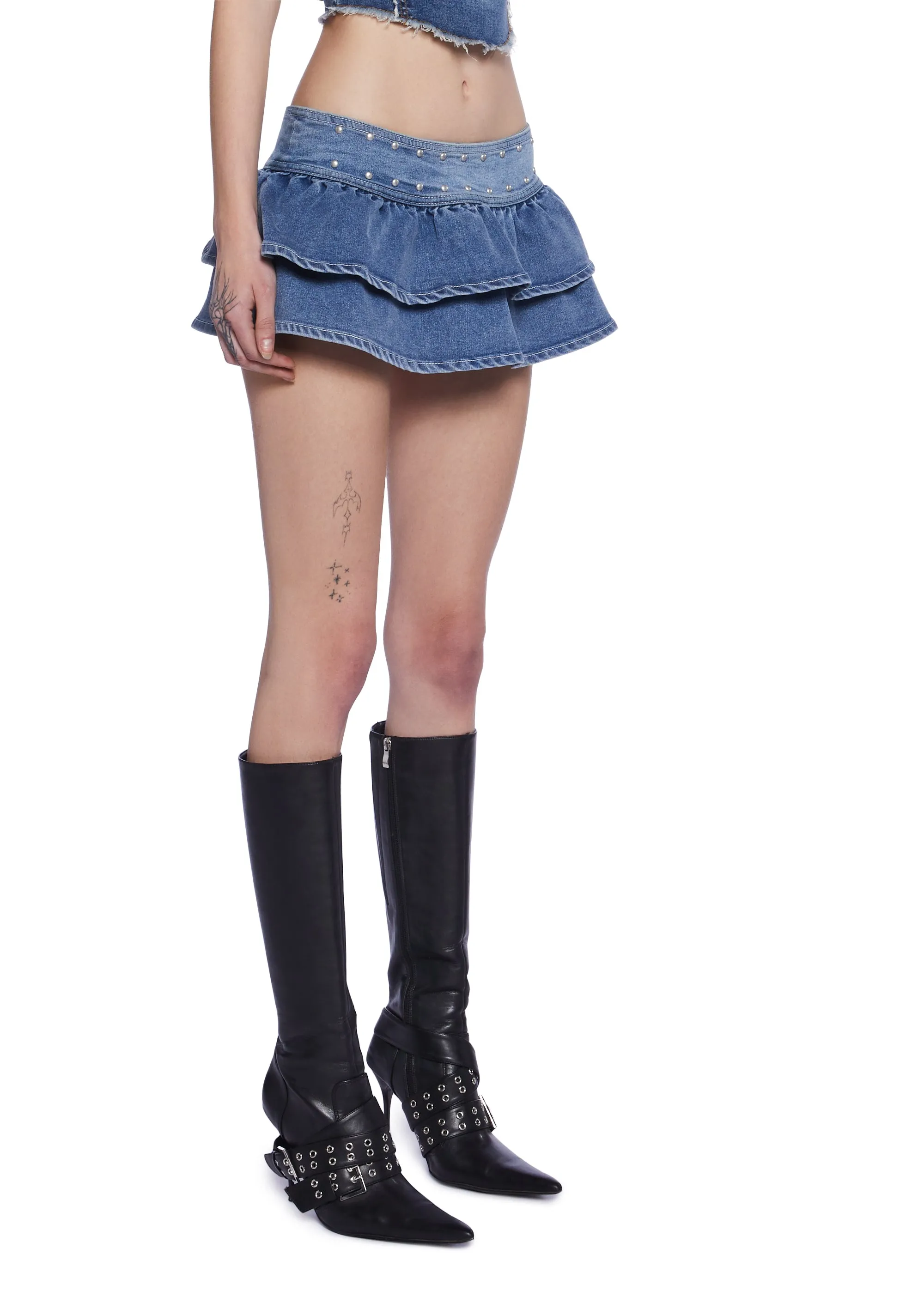 Molly Mini Skirt sold by Dolls Kill product image thumbnail 3