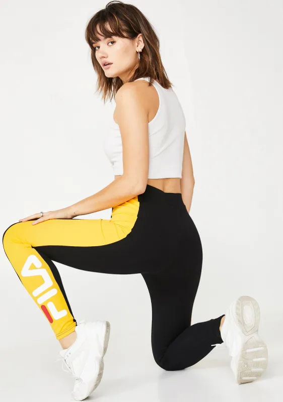 Macarena High Waist Leggings sold by Dolls Kill