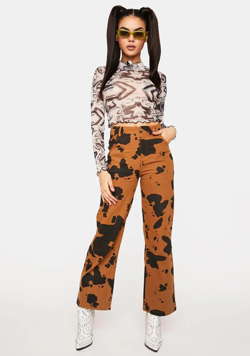 Molly Mini Skirt sold by Dolls Kill product image thumbnail 5