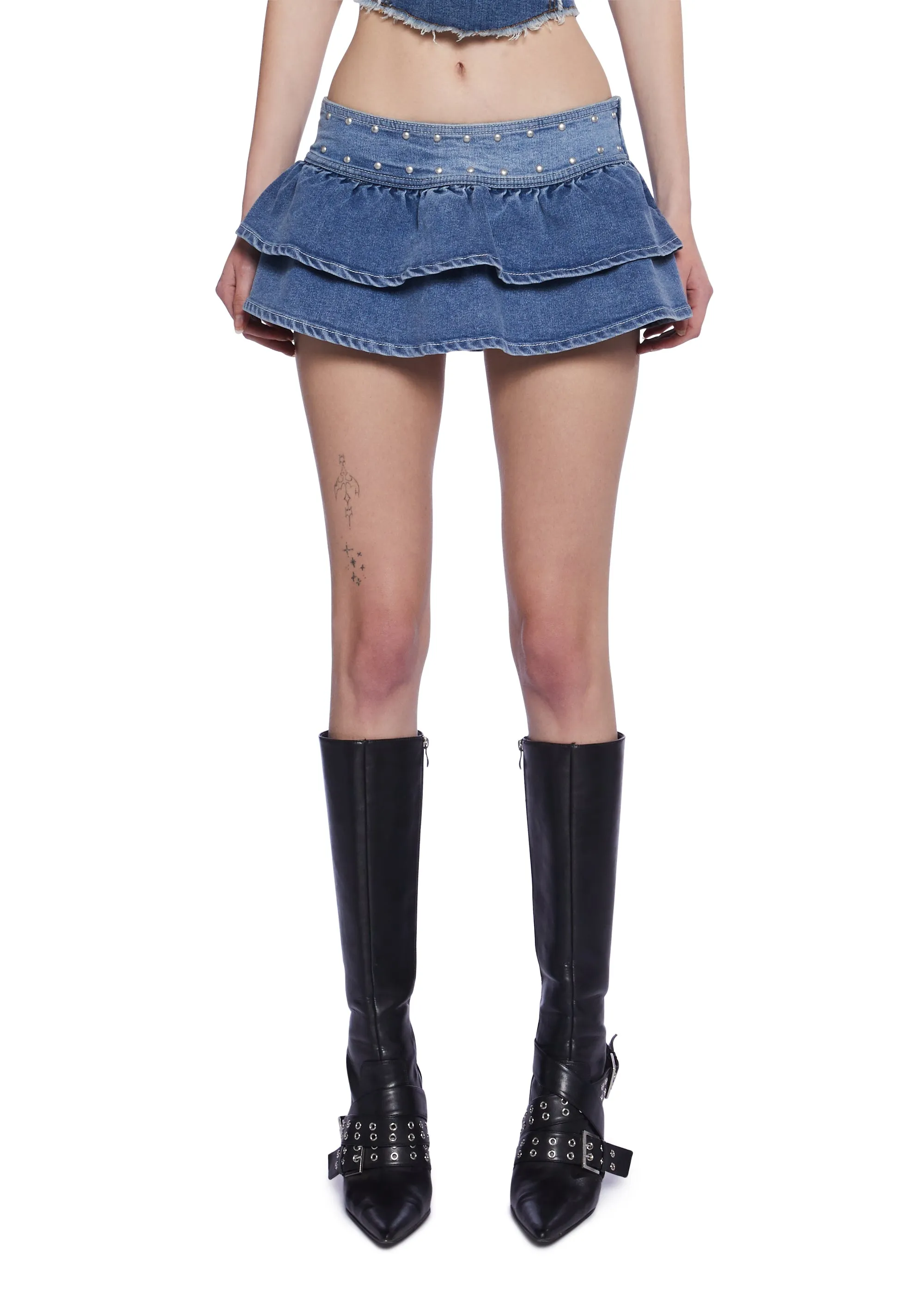 Molly Mini Skirt sold by Dolls Kill