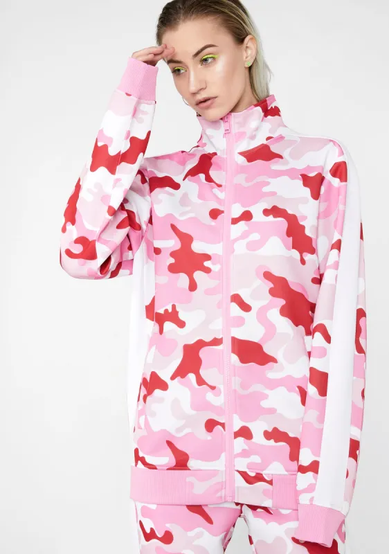 Sweet Hustle Track Jacket sold by Dolls Kill