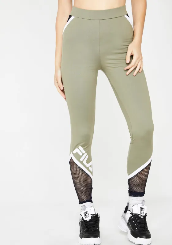Clara Leggings sold by Dolls Kill