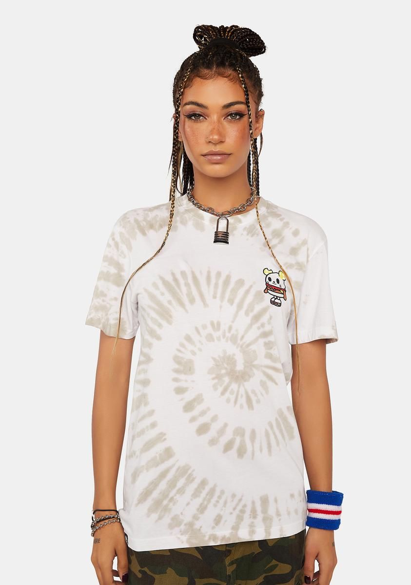 Burger House Tie Dye Tee sold by Dolls Kill product image thumbnail 2