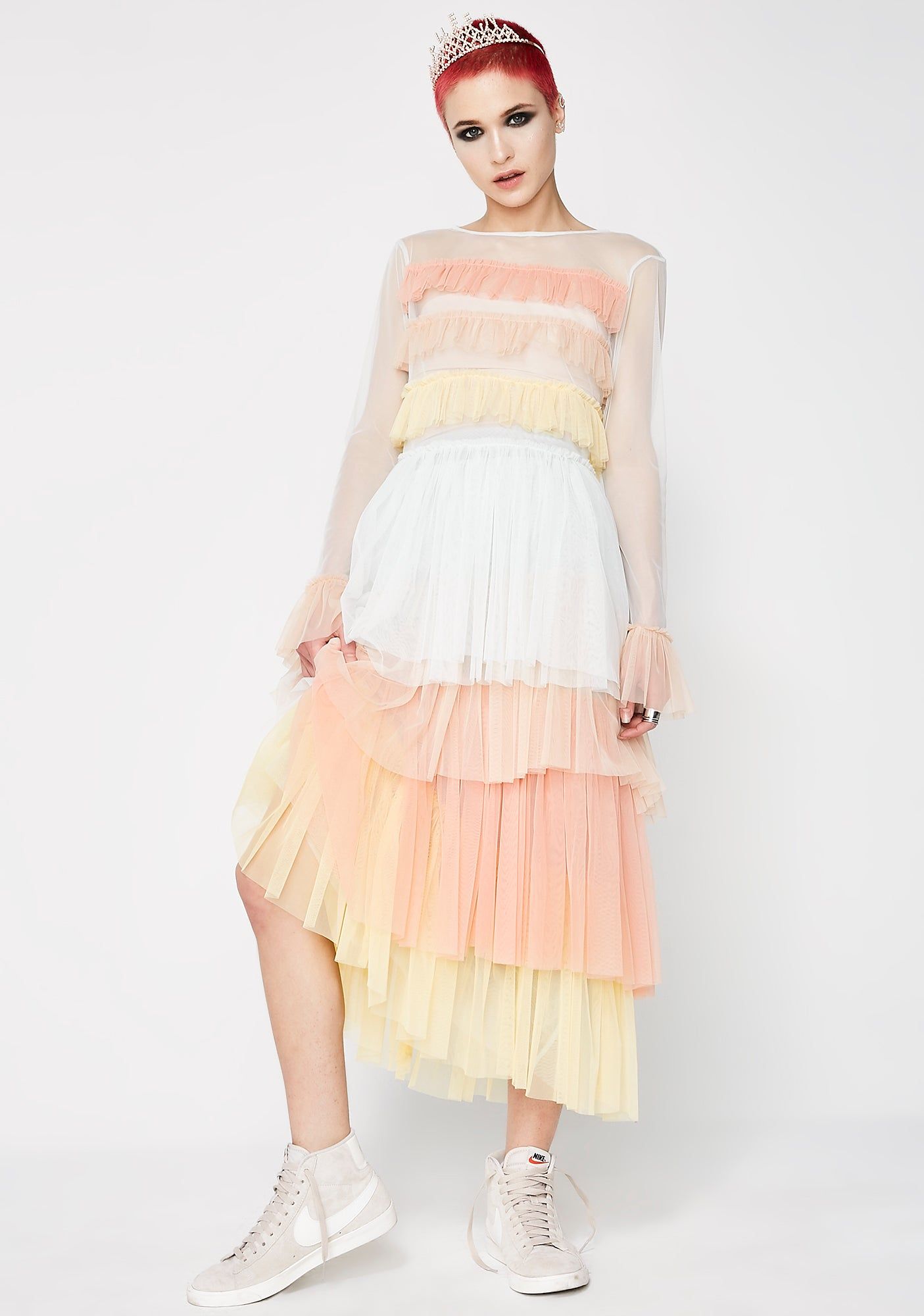 New Princess Ruffle Top sold by Dolls Kill product image thumbnail 2