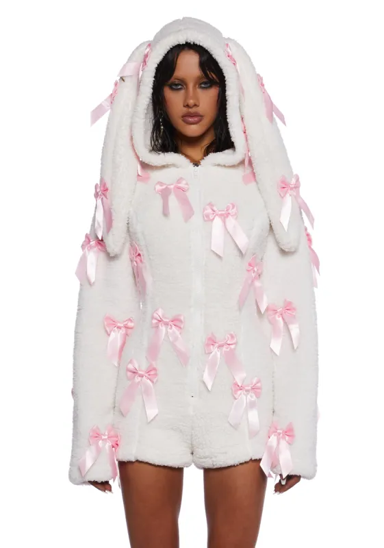 Cuddly Sheep Romper sold by Dolls Kill