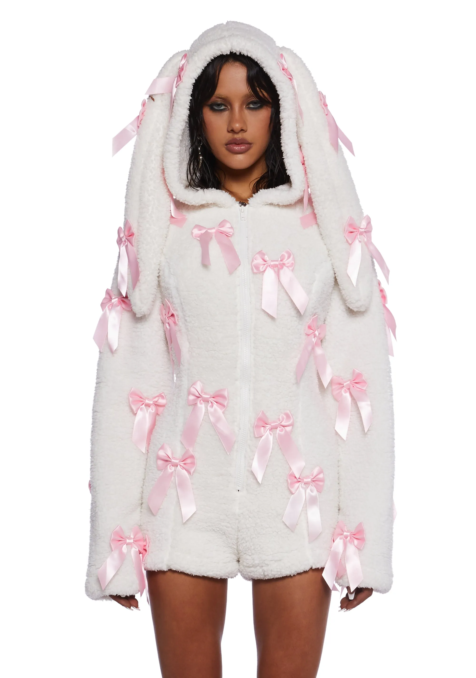 Cuddly Sheep Romper sold by Dolls Kill