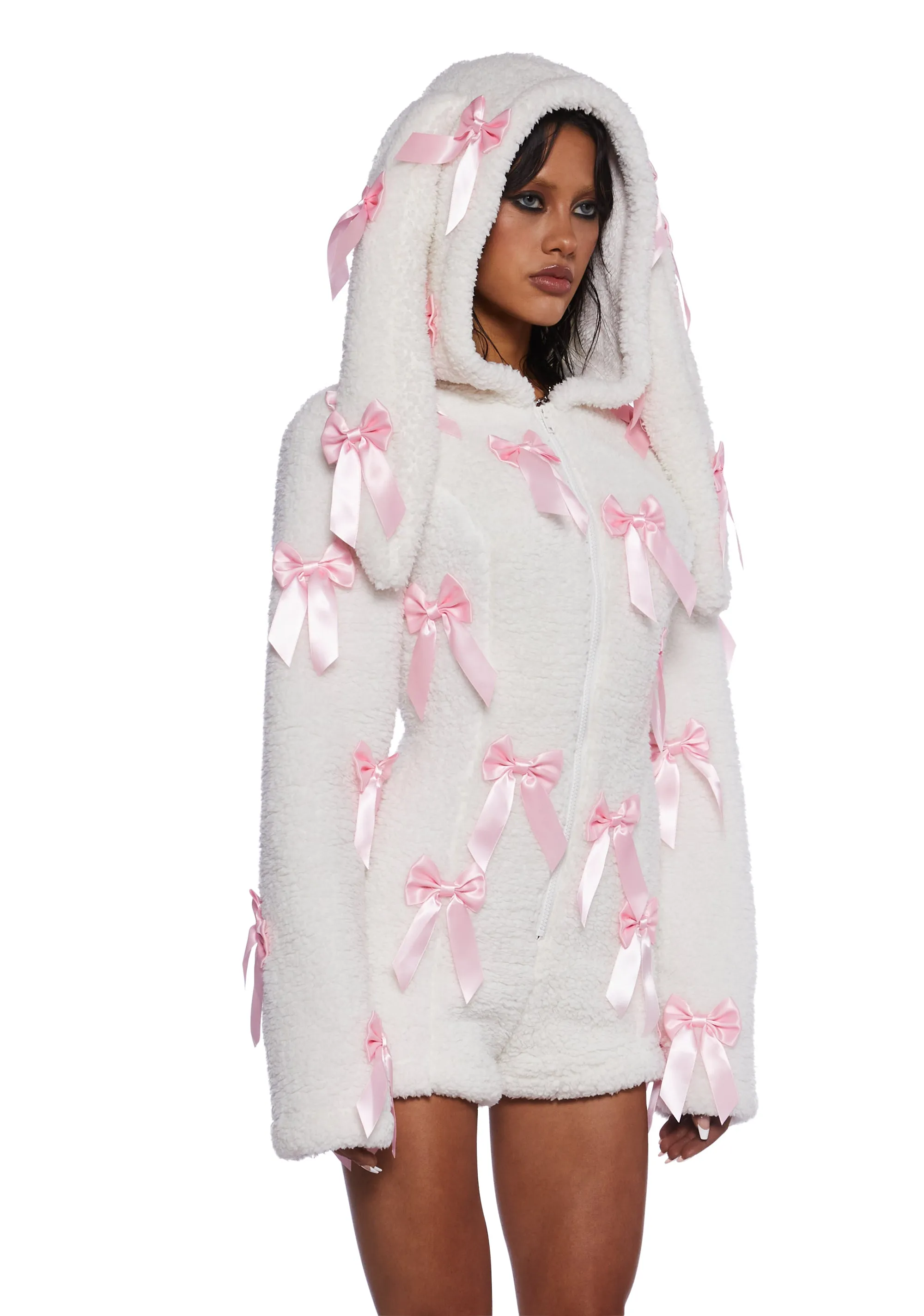 Cuddly Sheep Romper sold by Dolls Kill product image thumbnail 3